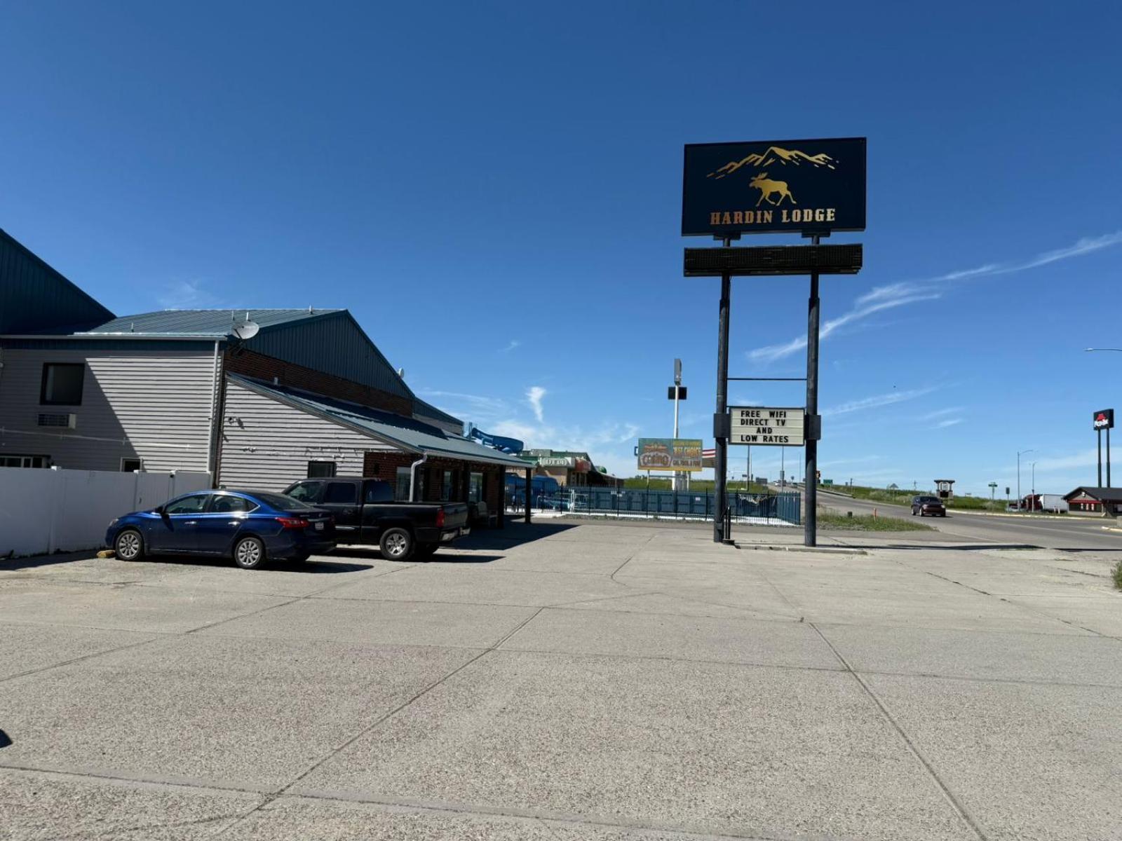 Hardin Lodge Экстерьер фото