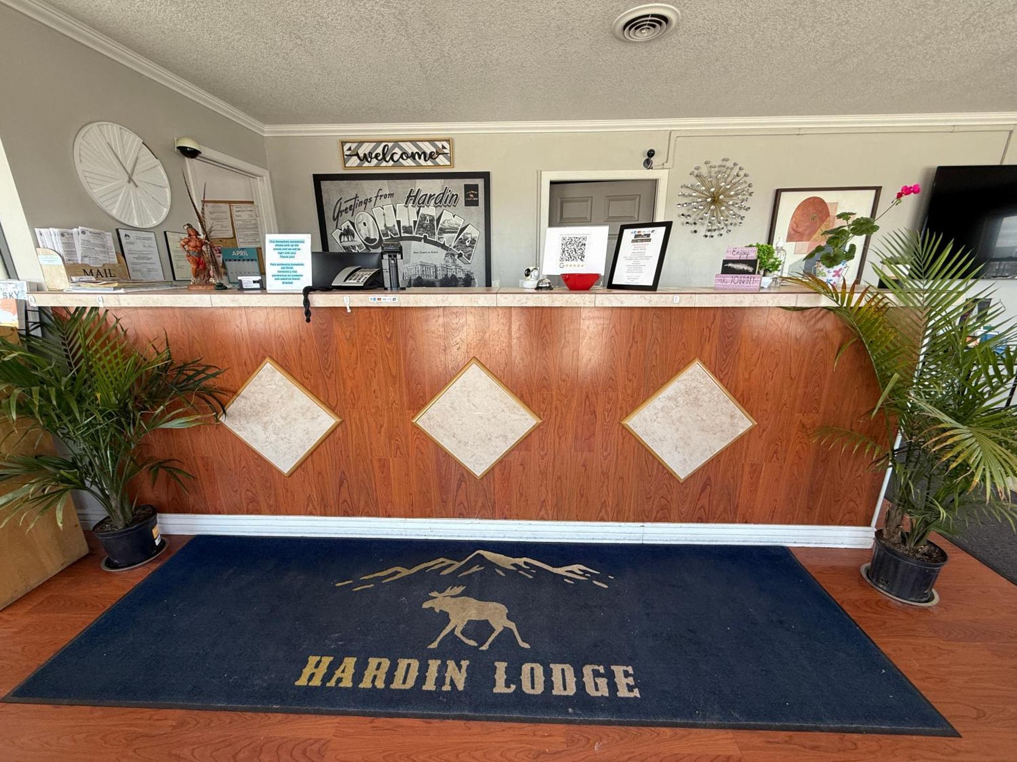 Hardin Lodge Экстерьер фото